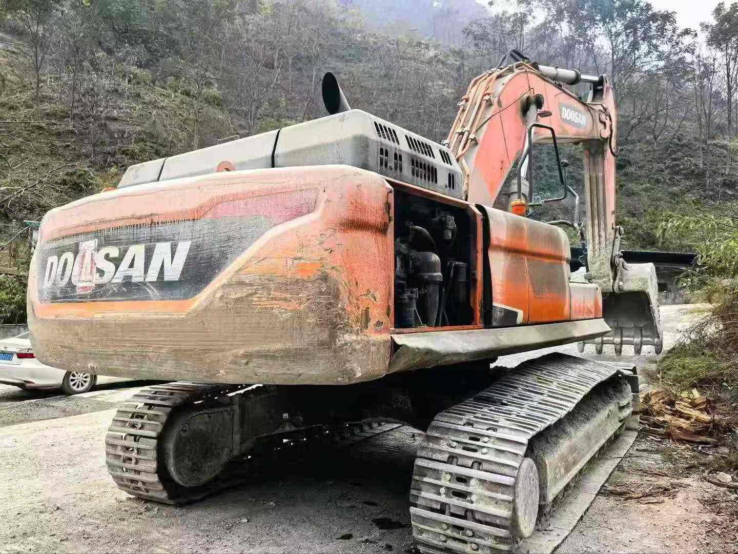 Used Doosan DX80 Excavator 2019 Model