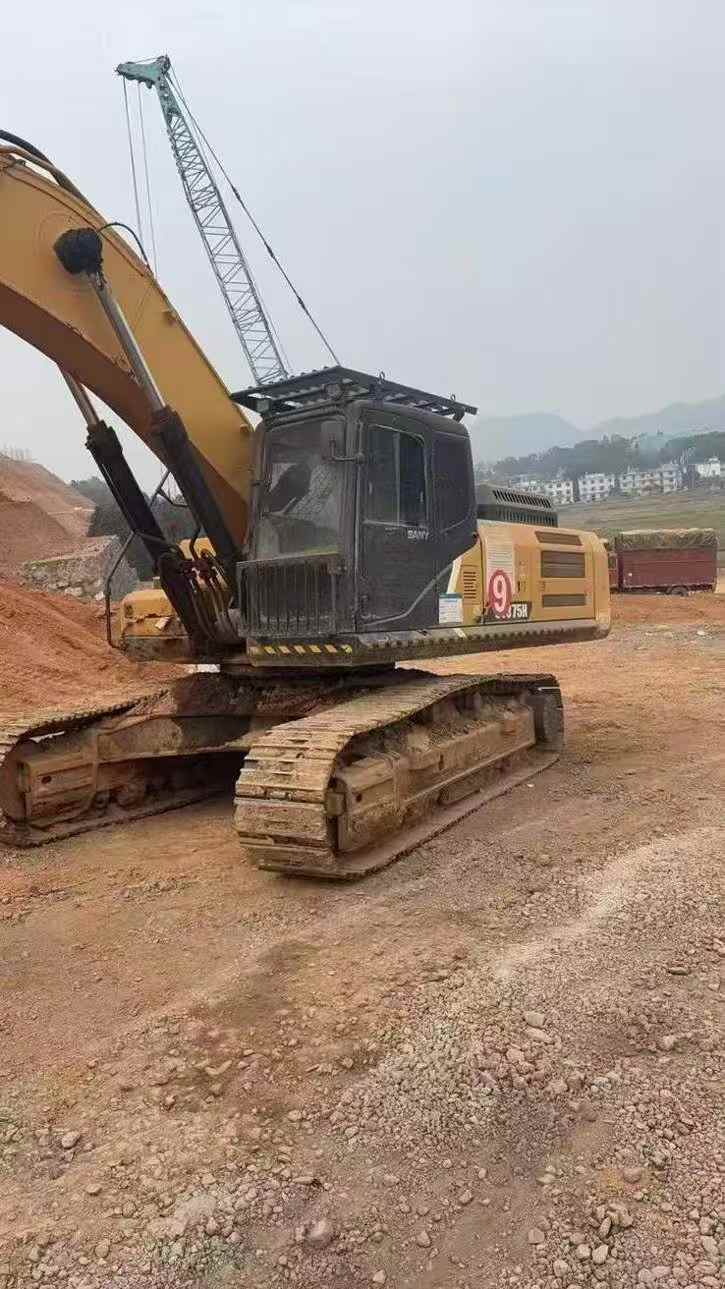 Used Sany SY365H Excavator 2018 Model / 2