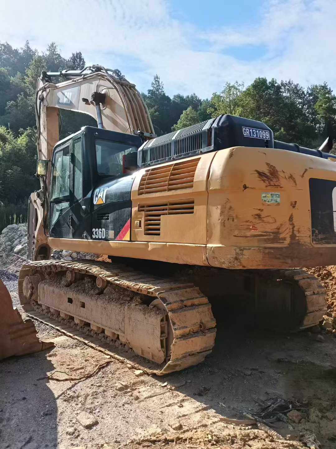 Used Caterpillar 336FLH Excavator 2015 Model / 7