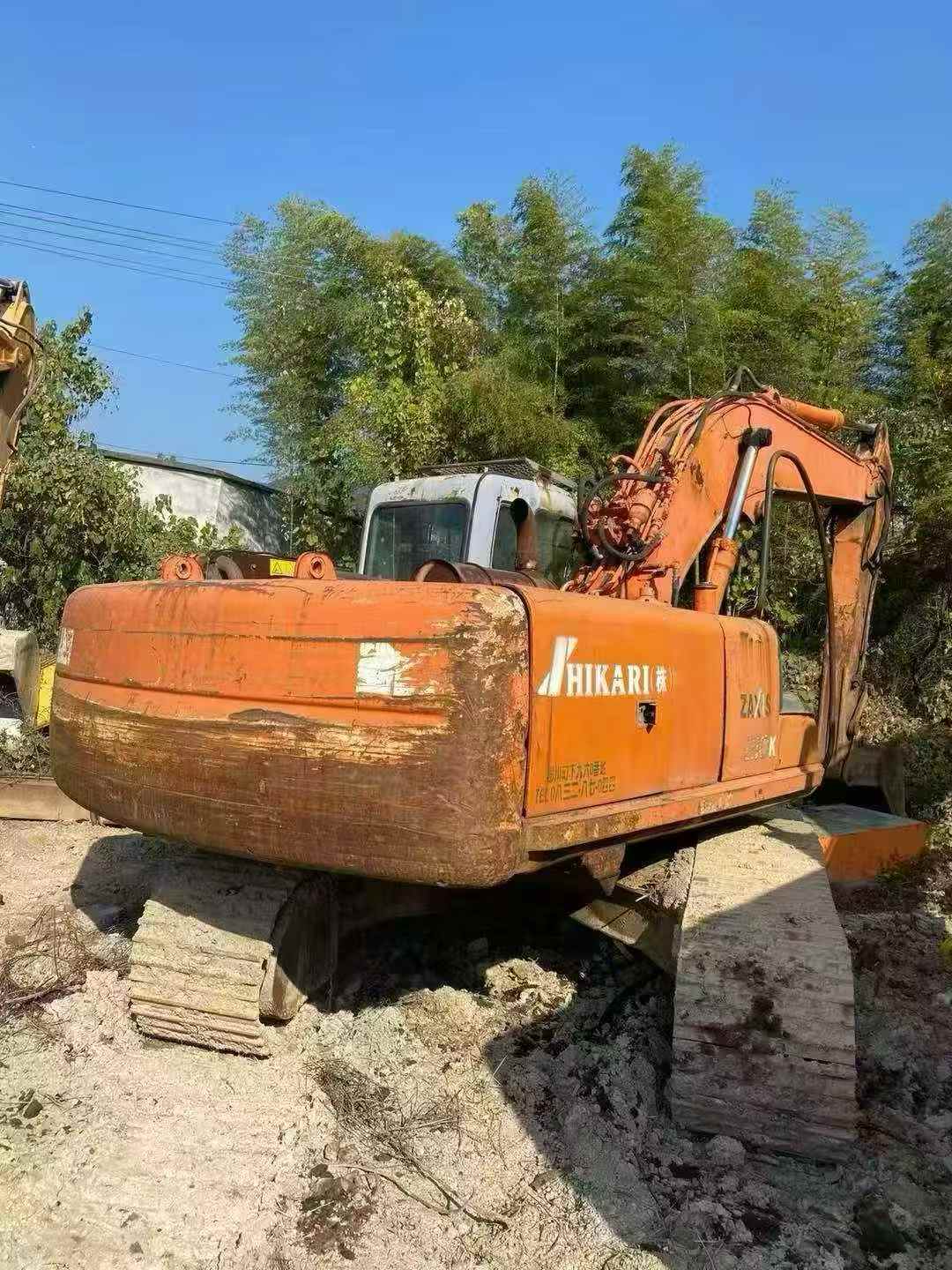 Used Hitachi ZAXIS200 Excavator 2016 Model