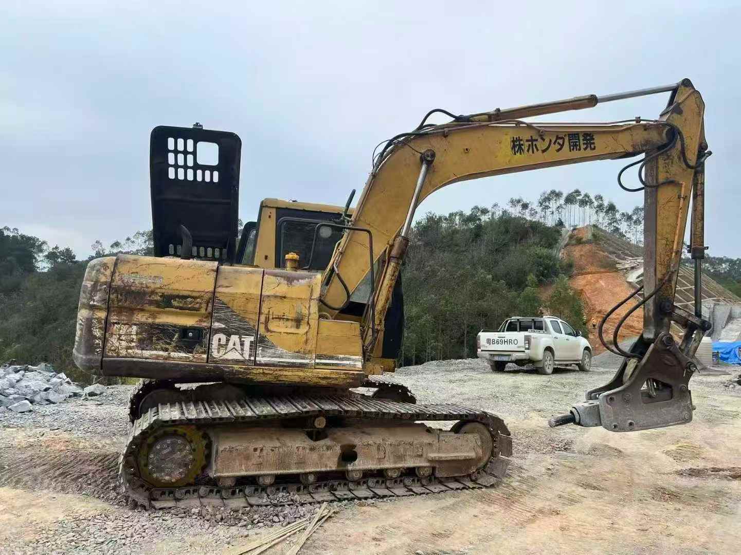 Used Caterpillar 312V2 Excavator 2016 Model