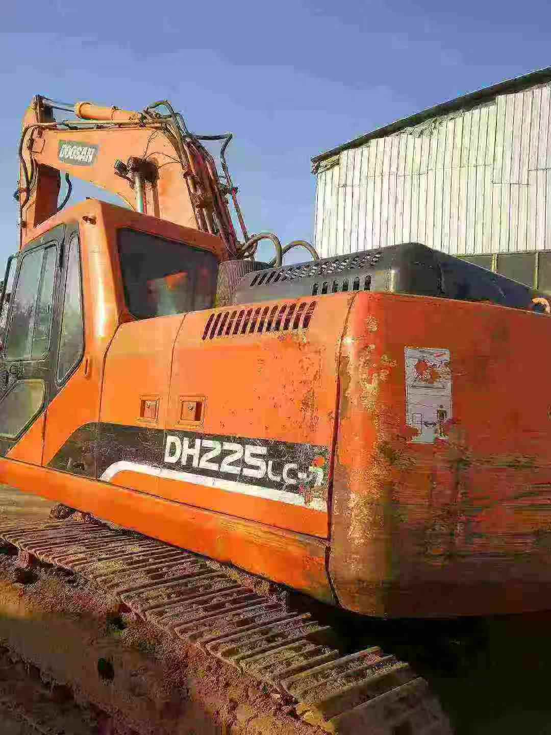 Used Doosan S225 Excavator 2016 Model