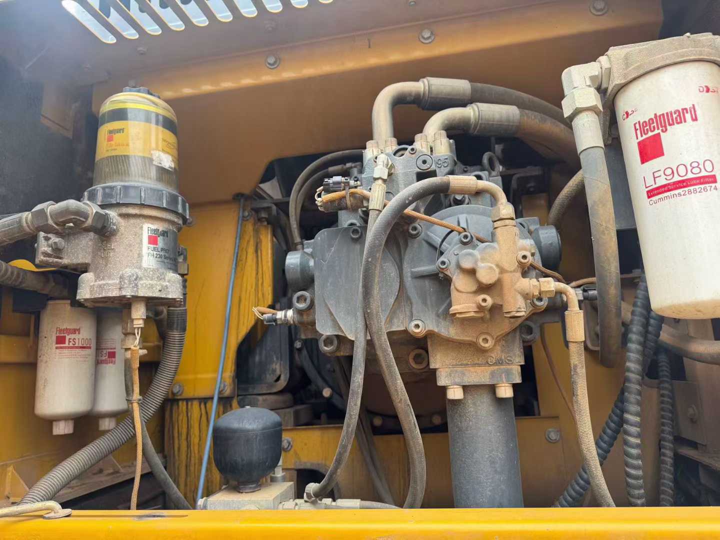 Used XCMG XE60 Excavator 2021 Model / 5