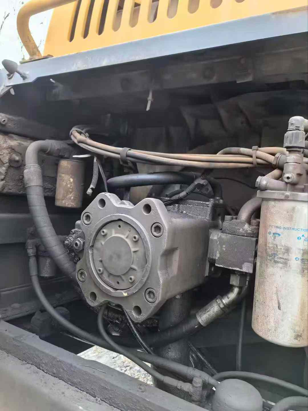 Used Volvo ECR38 Excavator 2017 Model / 6