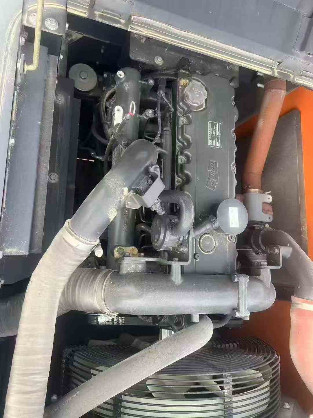 Used Doosan DX60 Excavator 2022 Model / 4