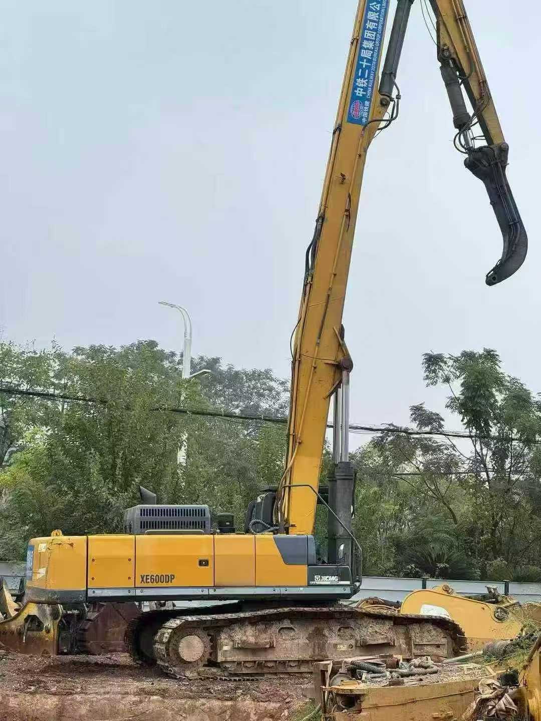 Used XCMG XE60 Excavator 2021 Model / 2