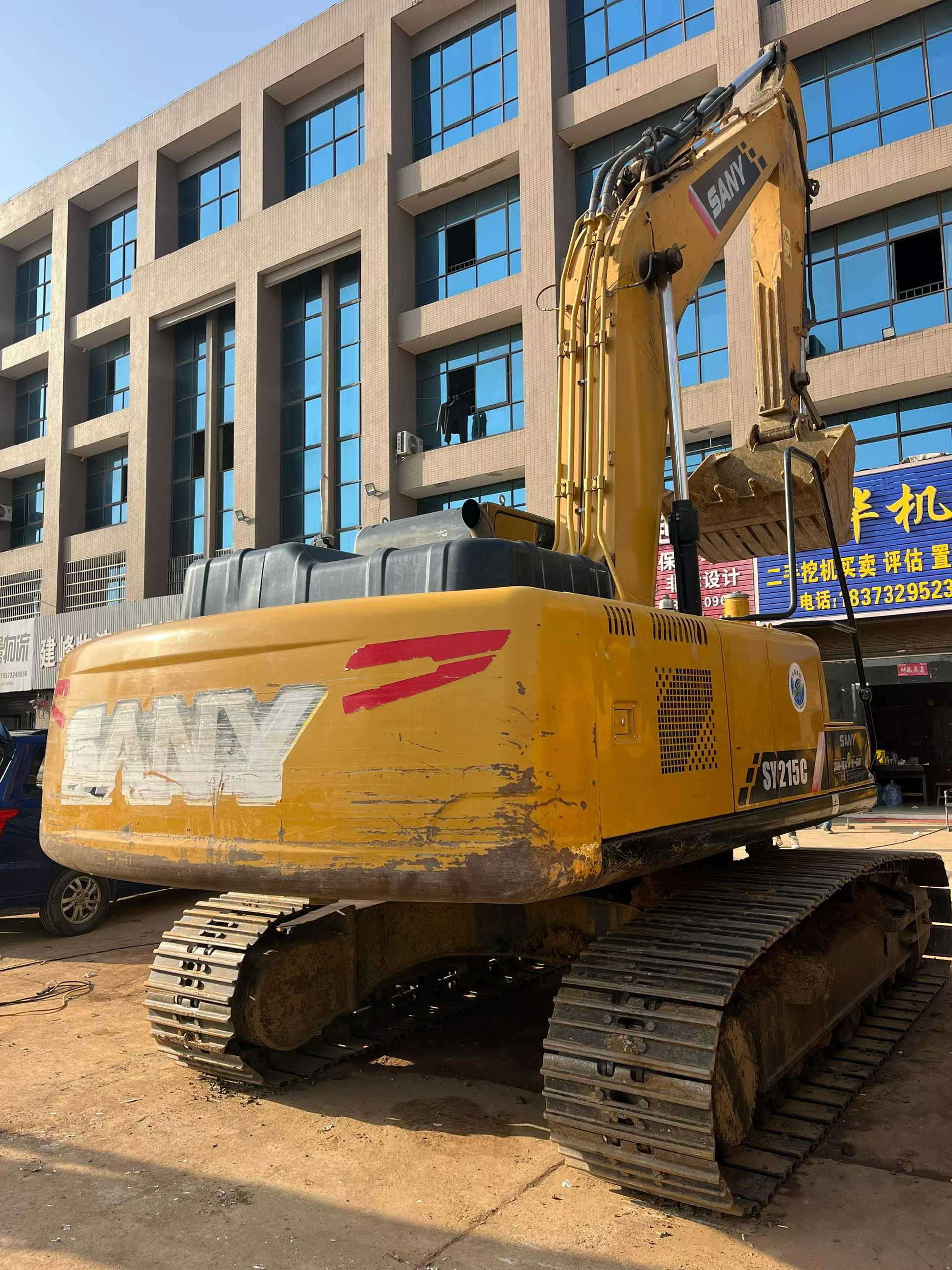 Used Sany SY195C Excavator 2019 Model / 8
