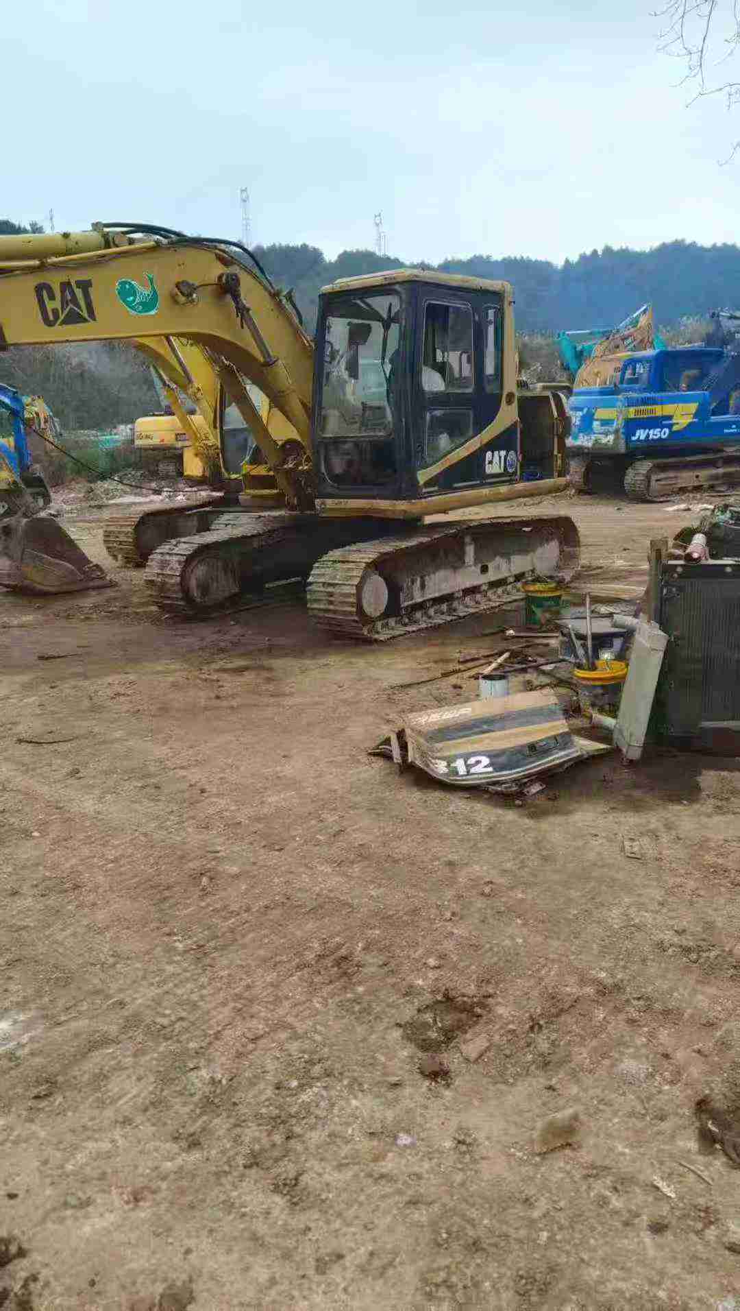 Used Caterpillar 312 Excavator 2016 Model / 2