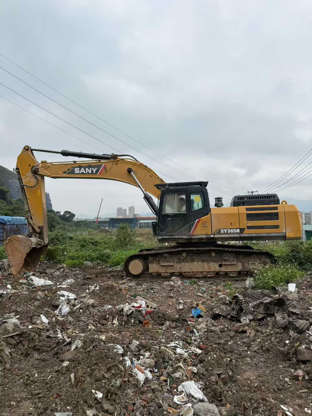 Used Sany SY365H Excavator 2020 Model