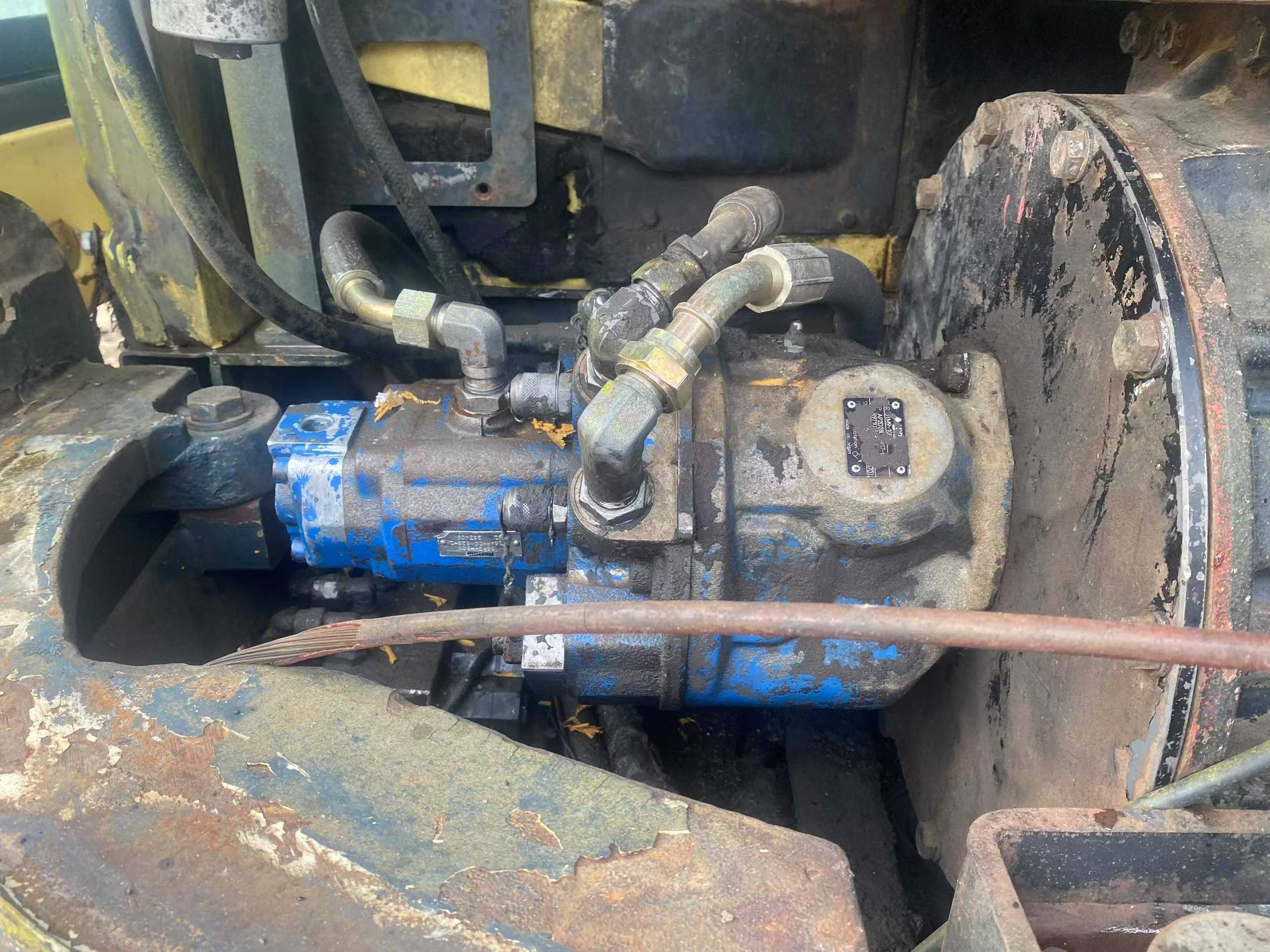 Used Hyundai R60-9 Excavator 2016 Model / 6