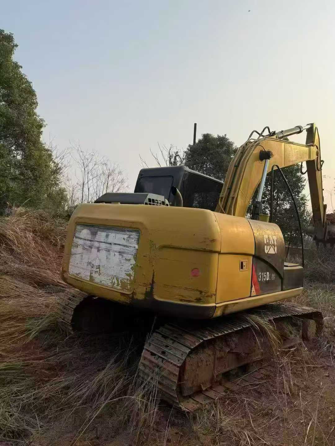 Used Caterpillar 313D Excavator 2019 Model / 3