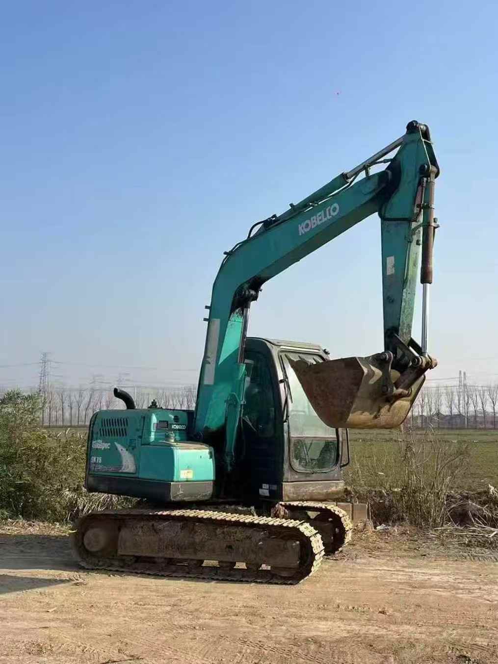 Used Kobelco SK75 Excavator 2014 Model / 3