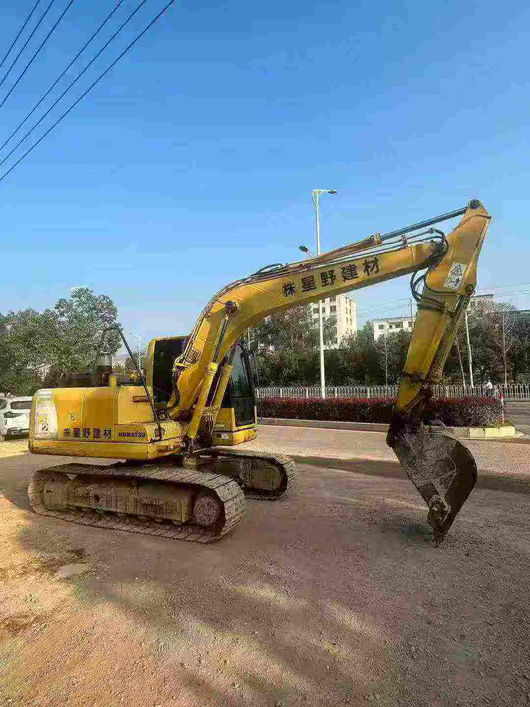 Used Komatsu PC120-8 Excavator 2018 Model / 3