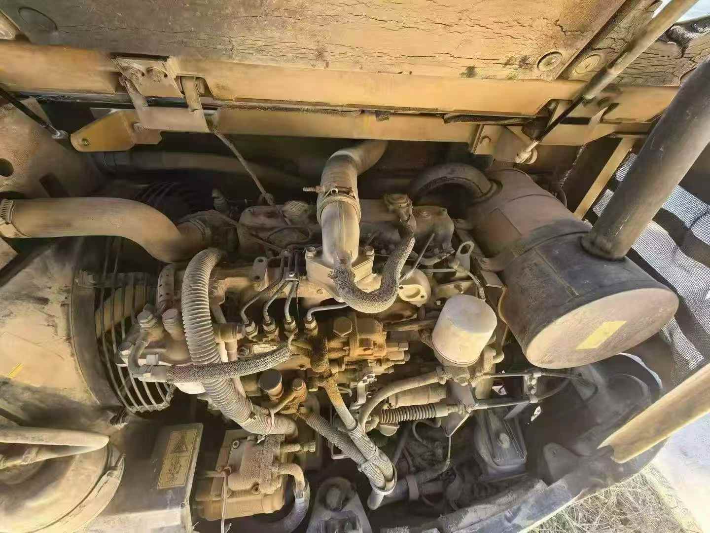 Used Sany SY55 Excavator 2017 Model / 3