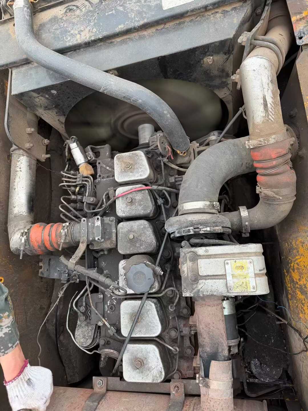 Used Hyundai R225-7 Excavator 2016 Model