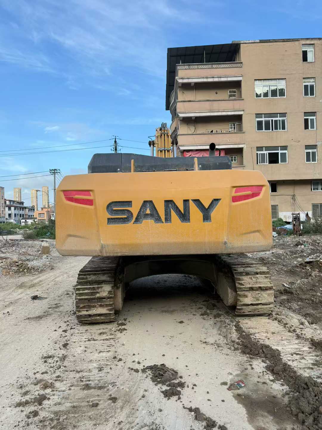 Used Sany SY365H Excavator 2020 Model / 8