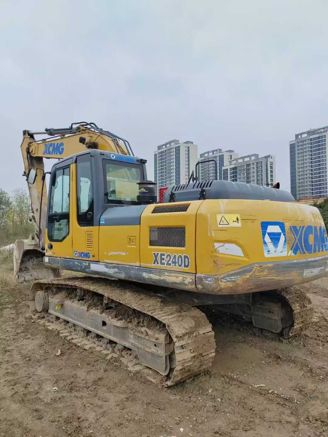 Used XCMG XE215 Excavator 2018 Model