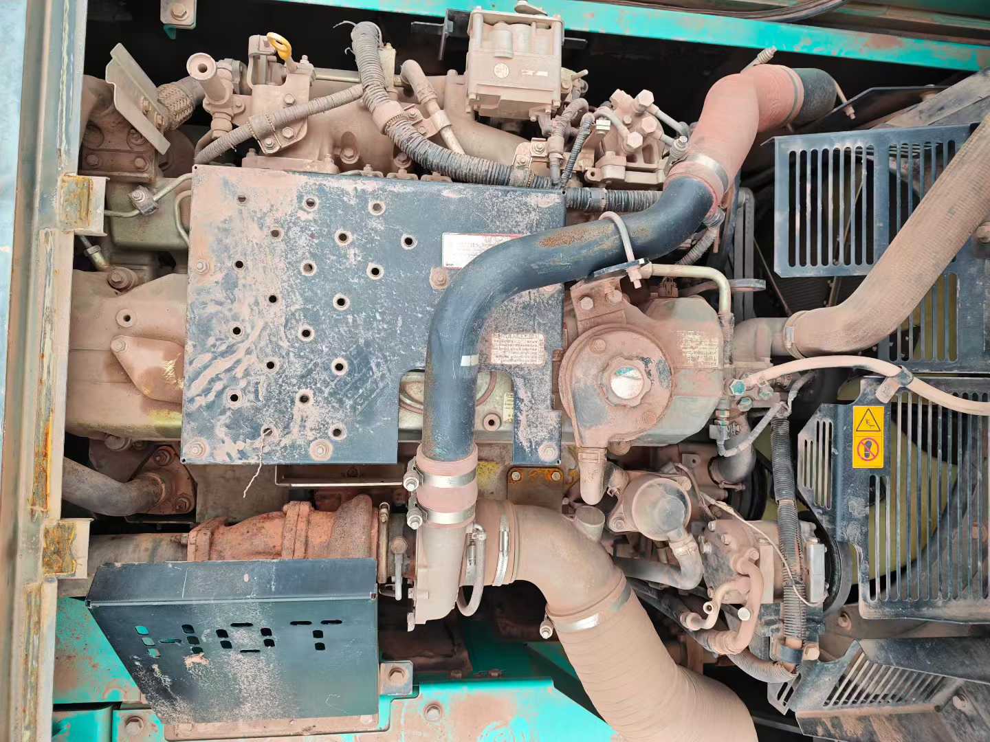 Used Kobelco SK495D SuperX Excavator 2016 Model / 4