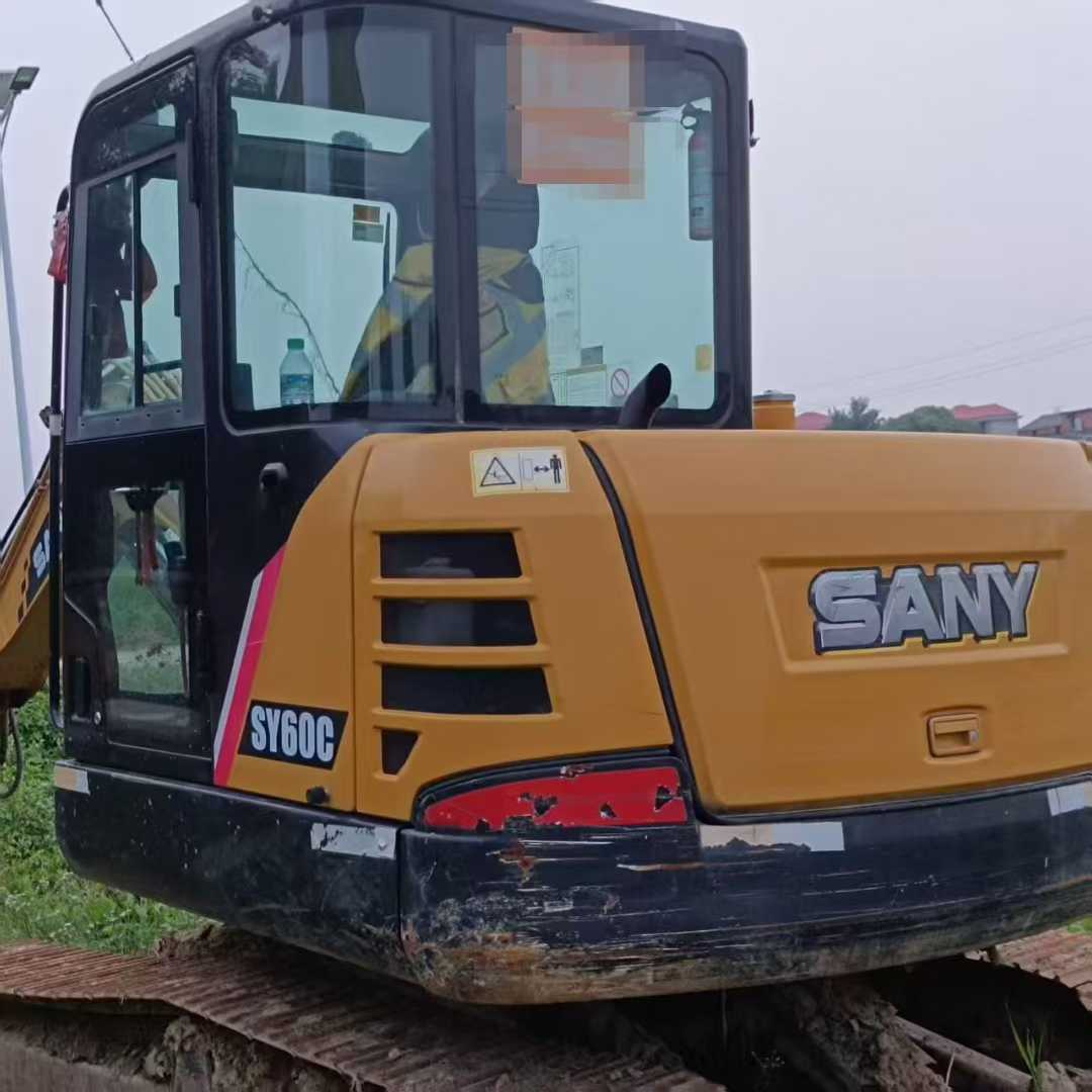 Used Sany SY60 Excavator 2021 Model