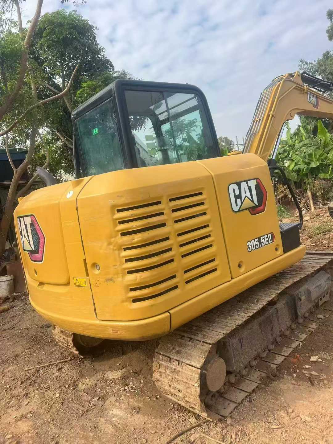 Used Caterpillar 305.5 Excavator 2021 Model / 3