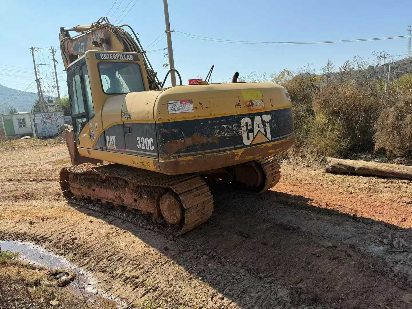 Used Caterpillar 320C Excavator 2016 Model