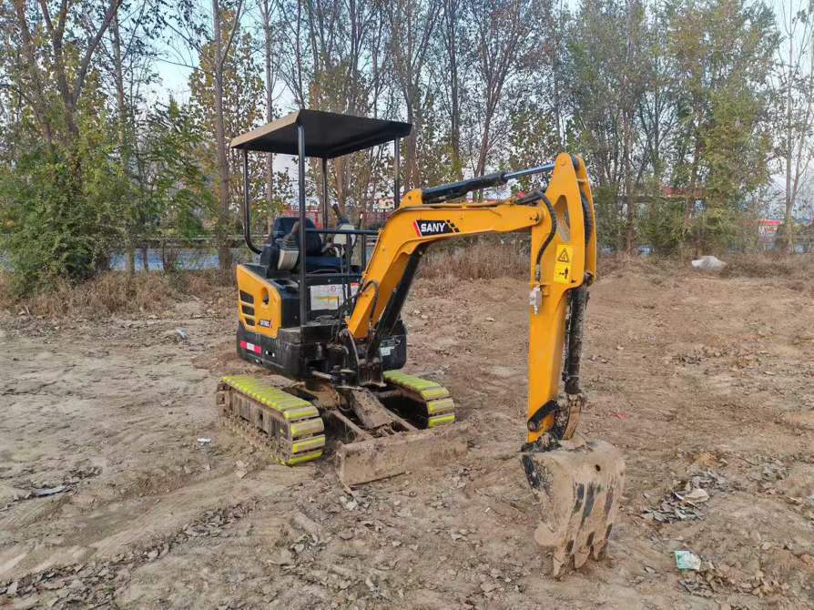 Used Sany SY16E Excavator 2016 Model / 4