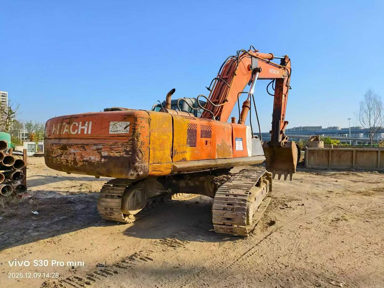 Used Hitachi ZX60 Excavator 2016 Model / 6