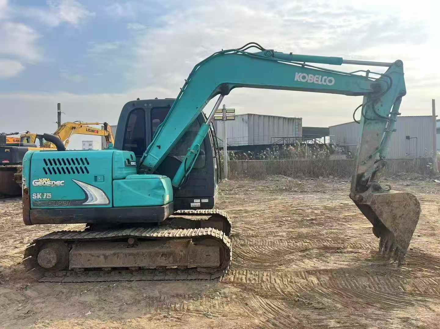 Used Kobelco SK75 Excavator 2016 Model / 4