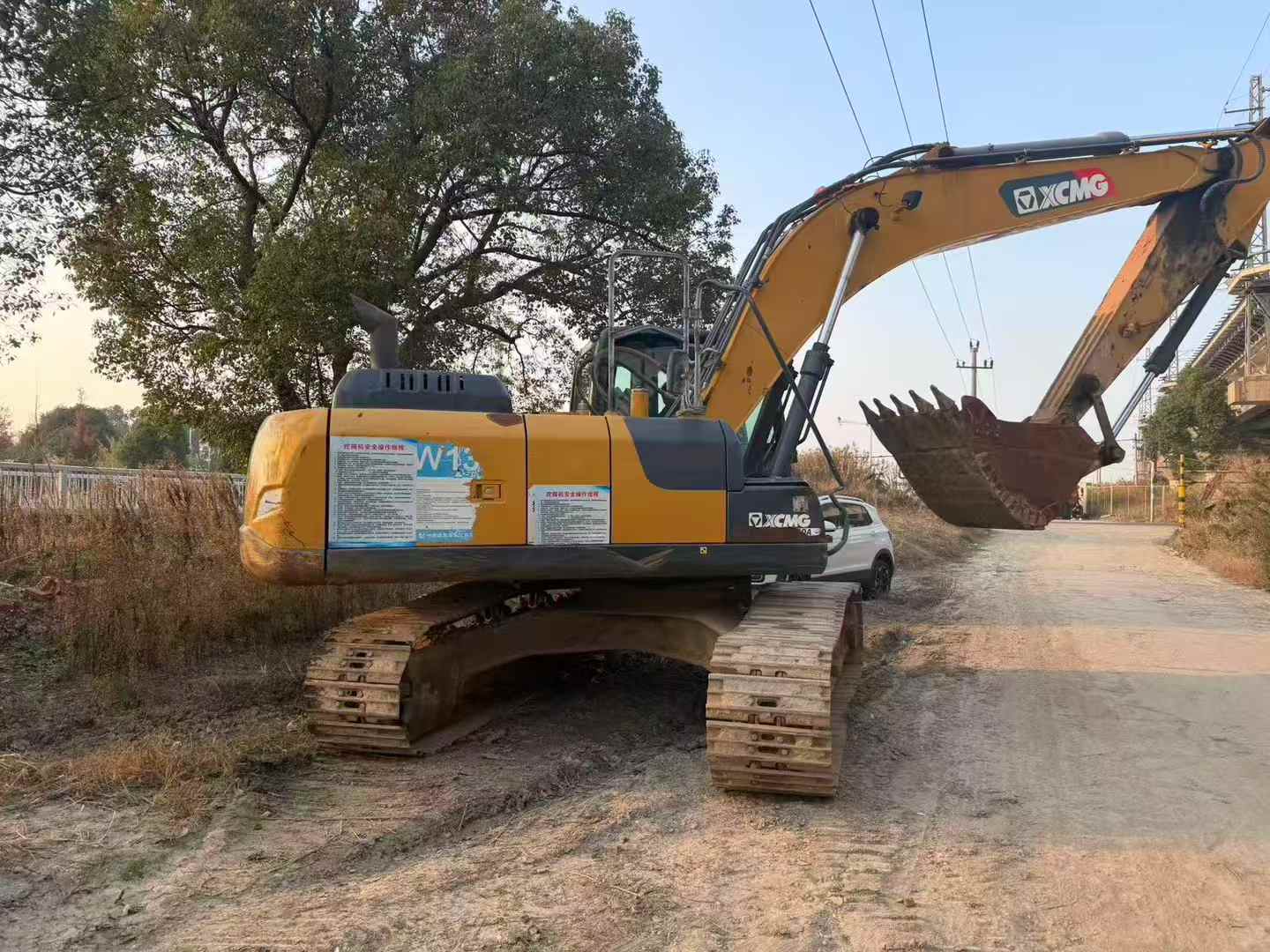 Used XCMG LW200 Excavator 2022 Model