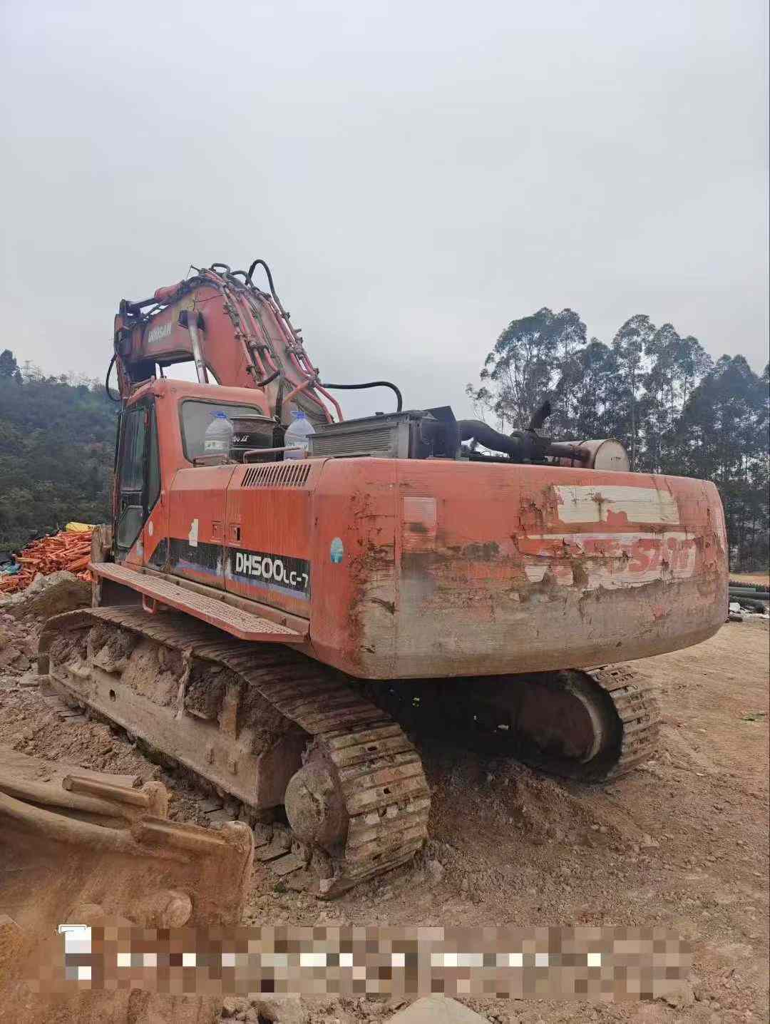Used Doosan DX500 Excavator 2016 Model / 2