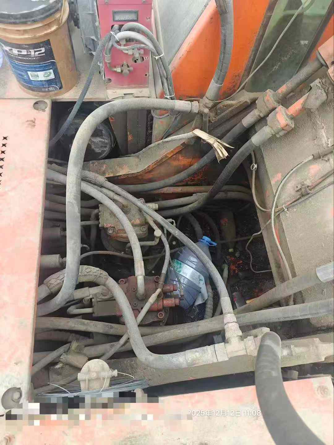 Used Doosan DX500 Excavator 2016 Model / 3