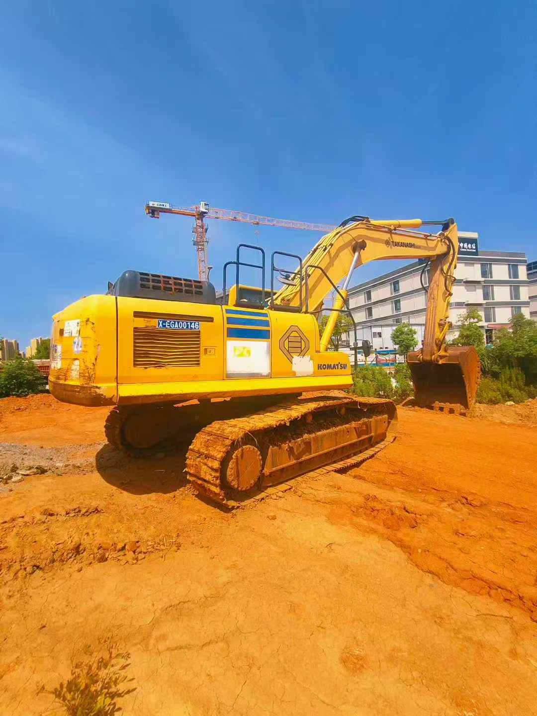 Used Komatsu PC350-10 Excavator 2016 Model / 2