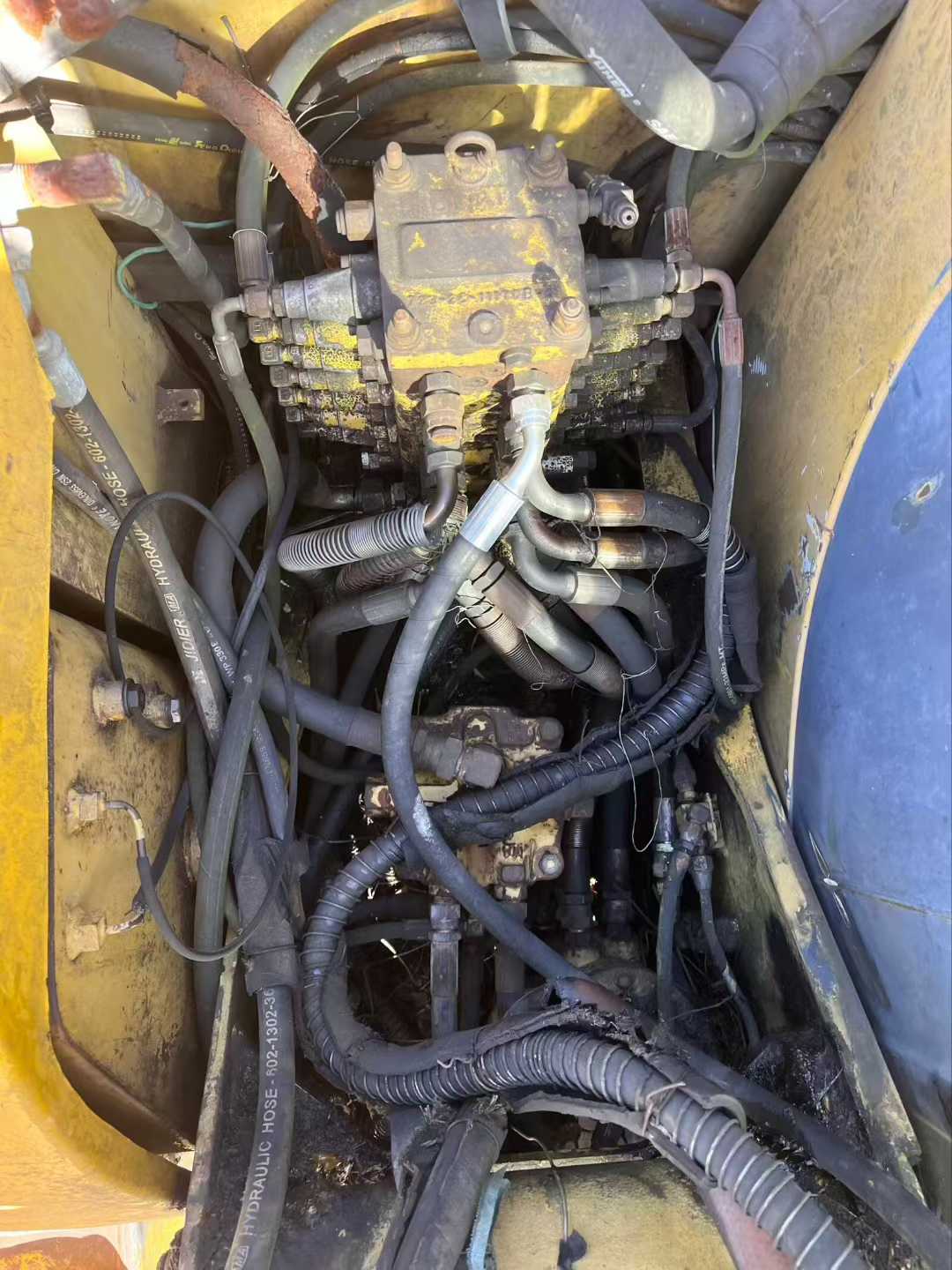 Used Komatsu PC60-7 Excavator 2016 Model / 9