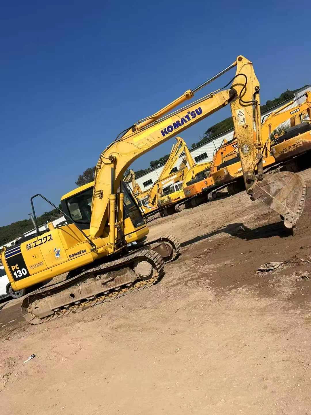 Used Komatsu PC30-7 Excavator 2016 Model / 3