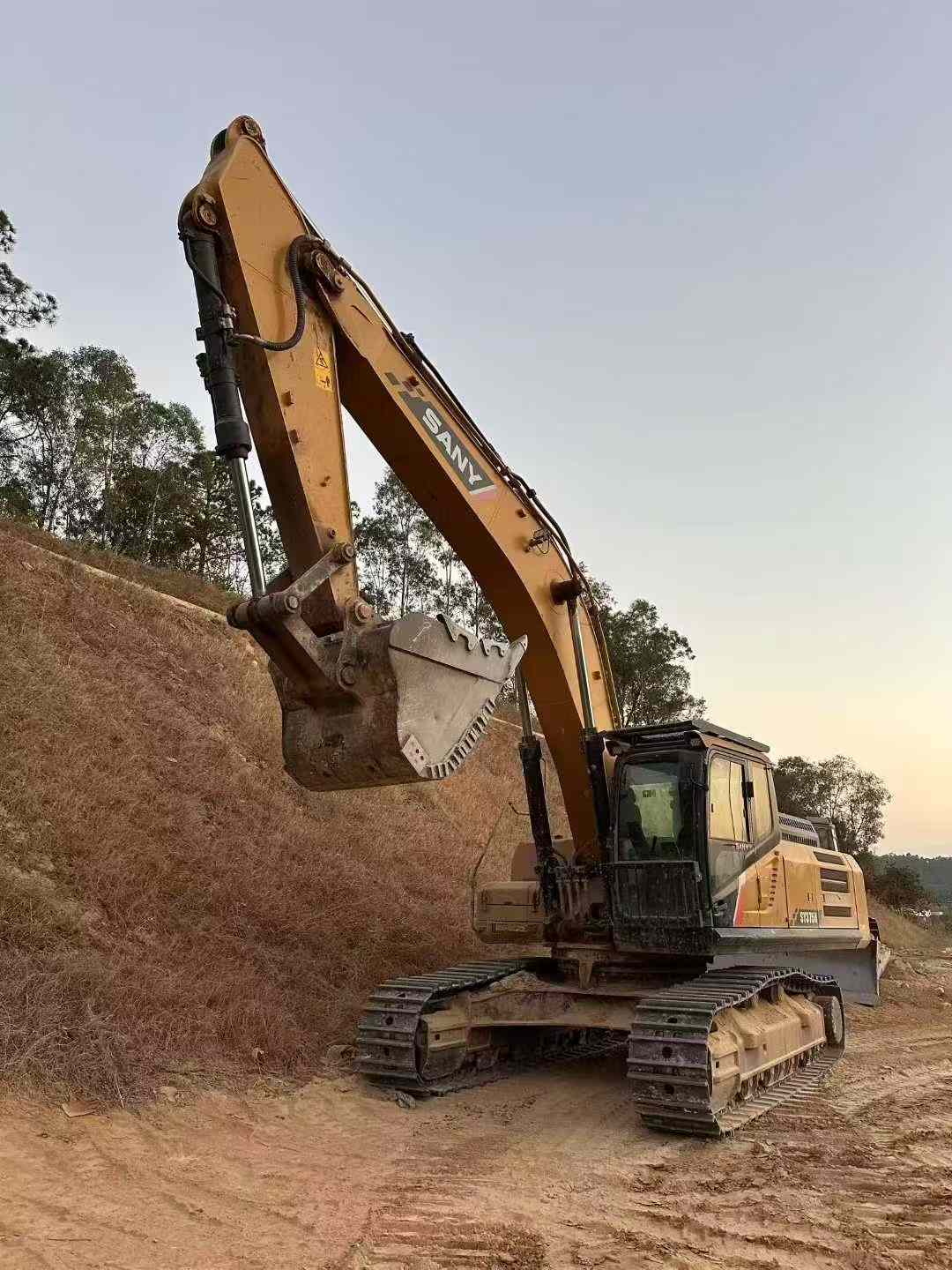 Used Sany SY75 Excavator 2021 Model