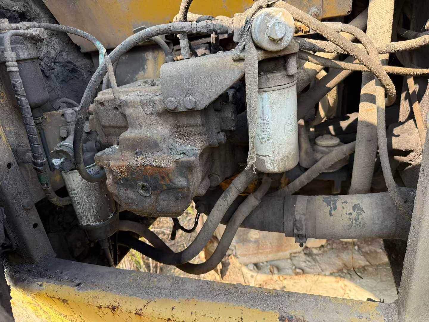 Used Komatsu PC200 Excavator 2016 Model / 3