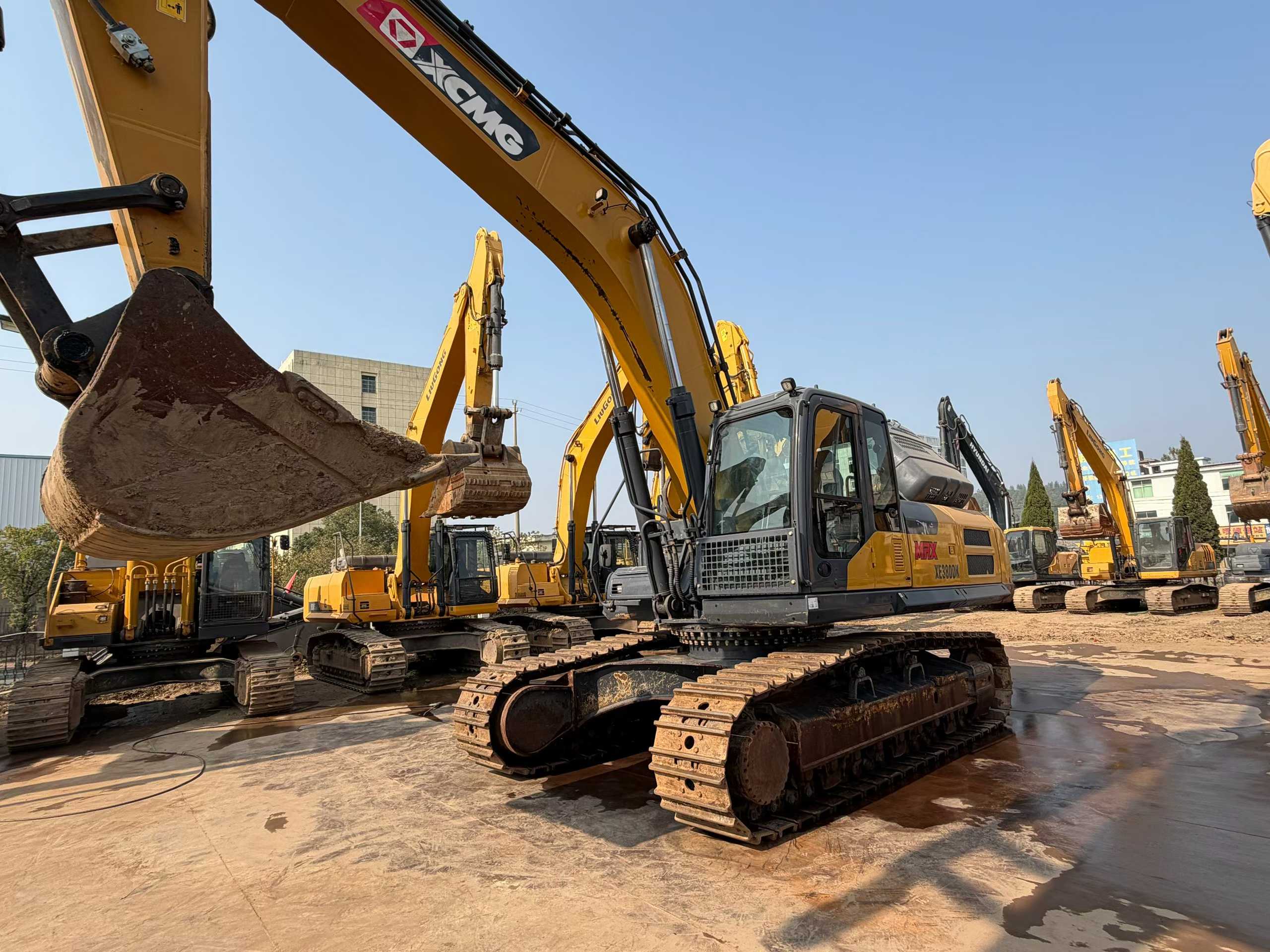 Used XCMG XE80 Excavator 2016 Model