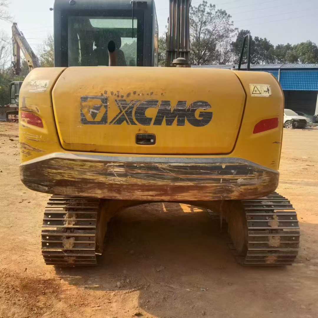Used XCMG XE75WD Excavator 2022 Model