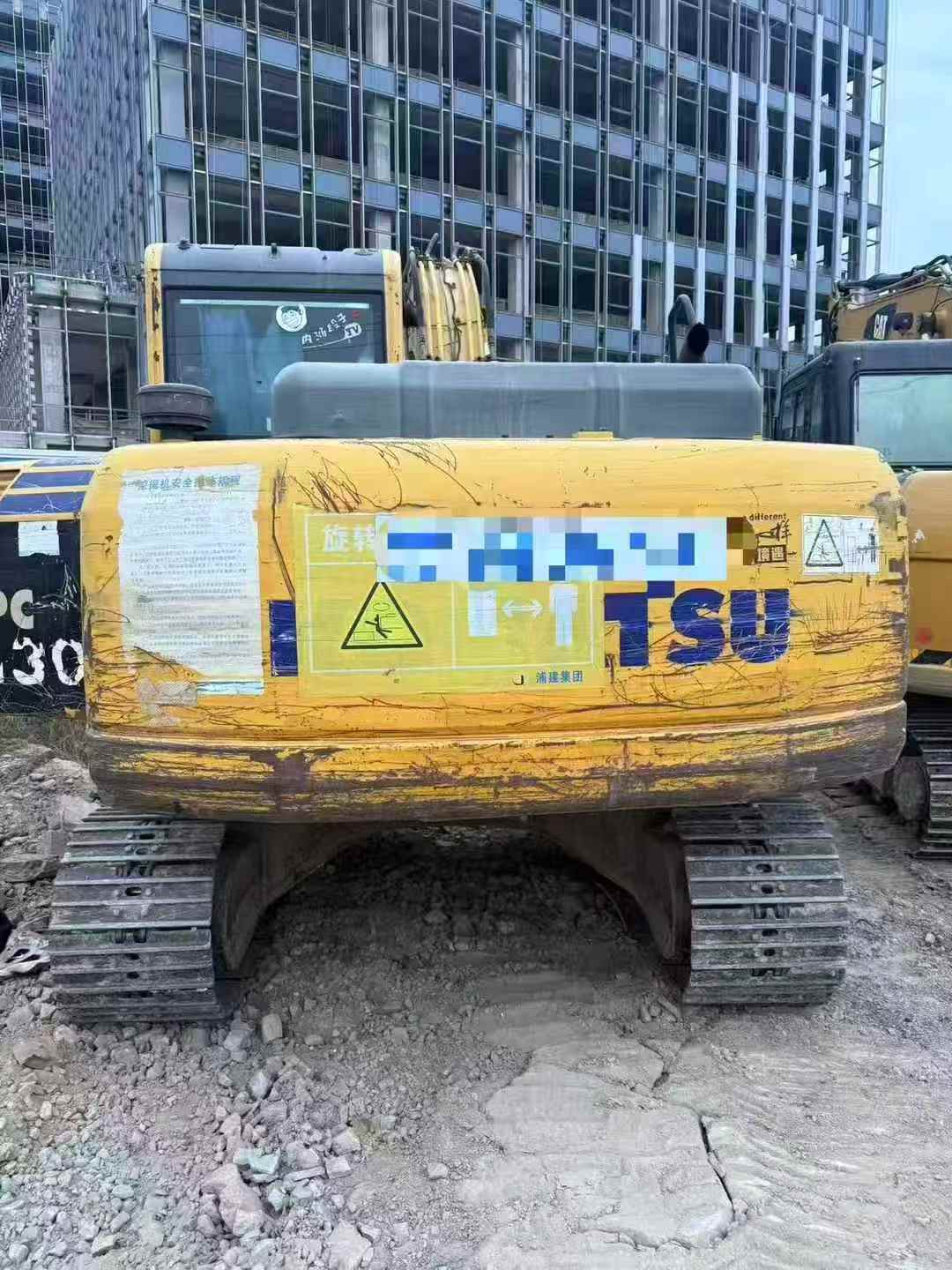 Used Komatsu PC110-7 Excavator 2016 Model / 4