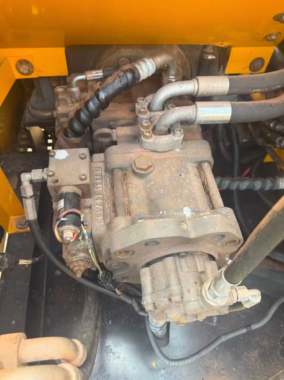 Used Sany SY135 Excavator 2014 Model / 7