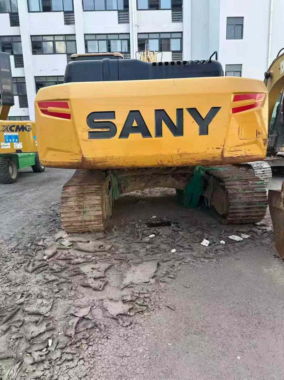 Used Sany SY245H Excavator 2022 Model / 2