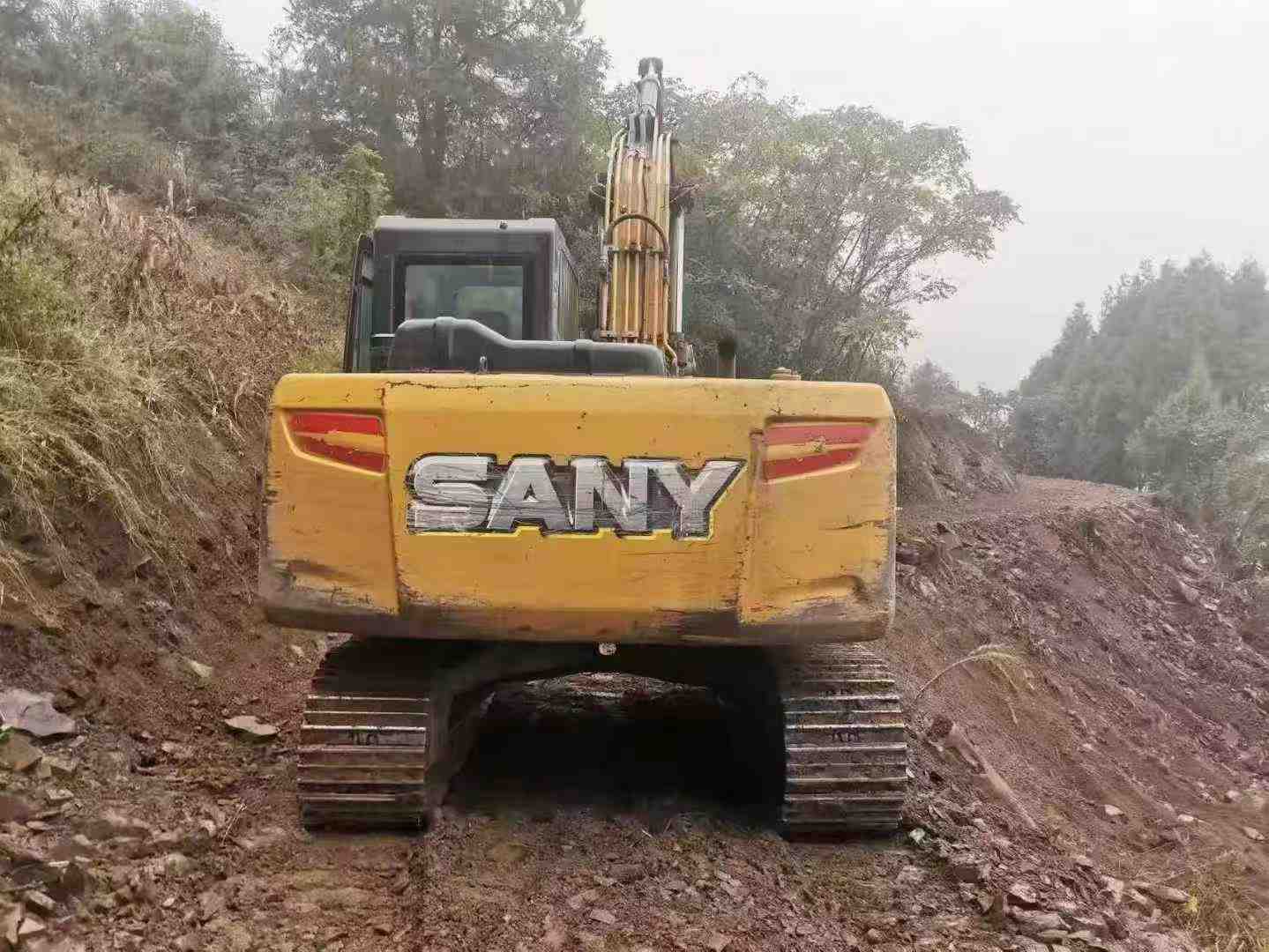 Used Sany SY55 Excavator 2020 Model / 5