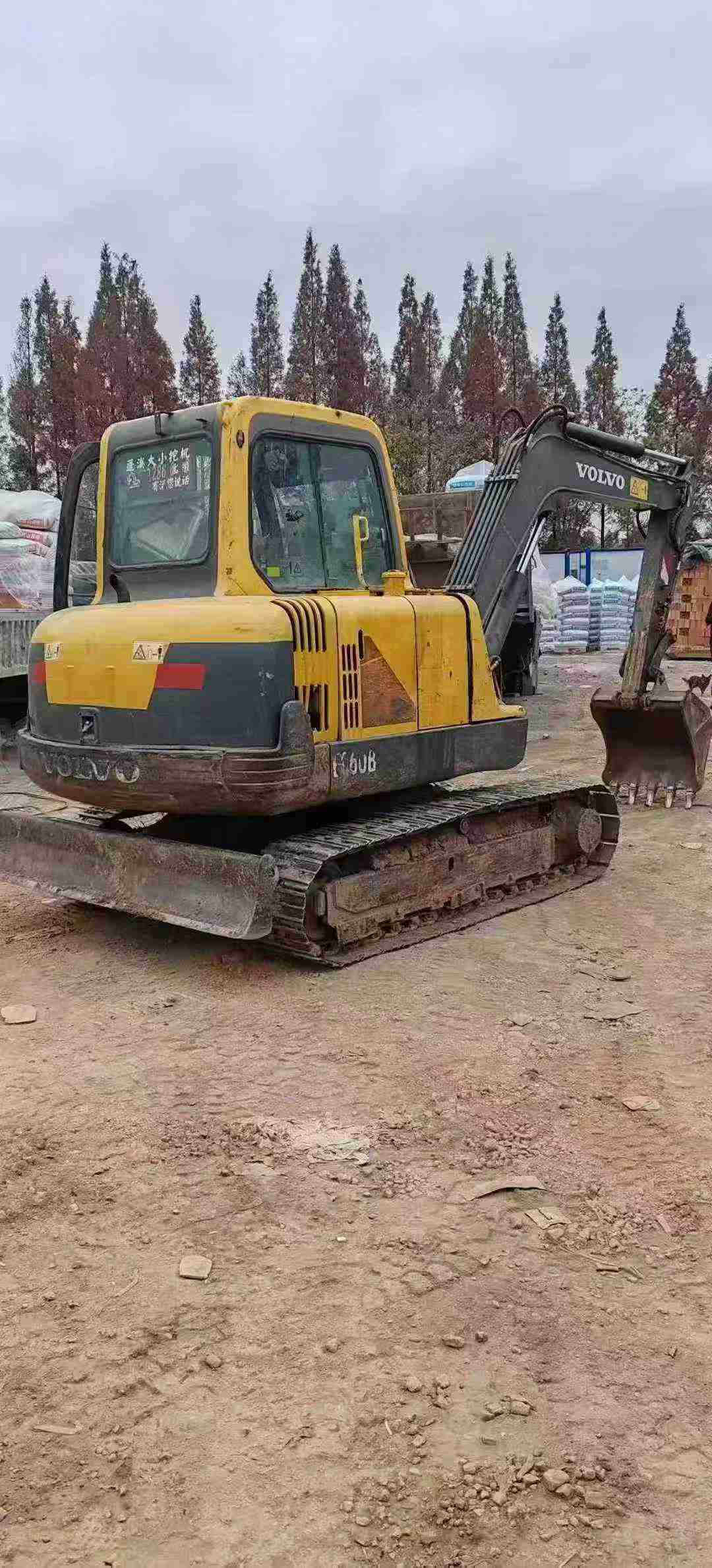 Used Volvo EW55 Excavator 2016 Model / 2
