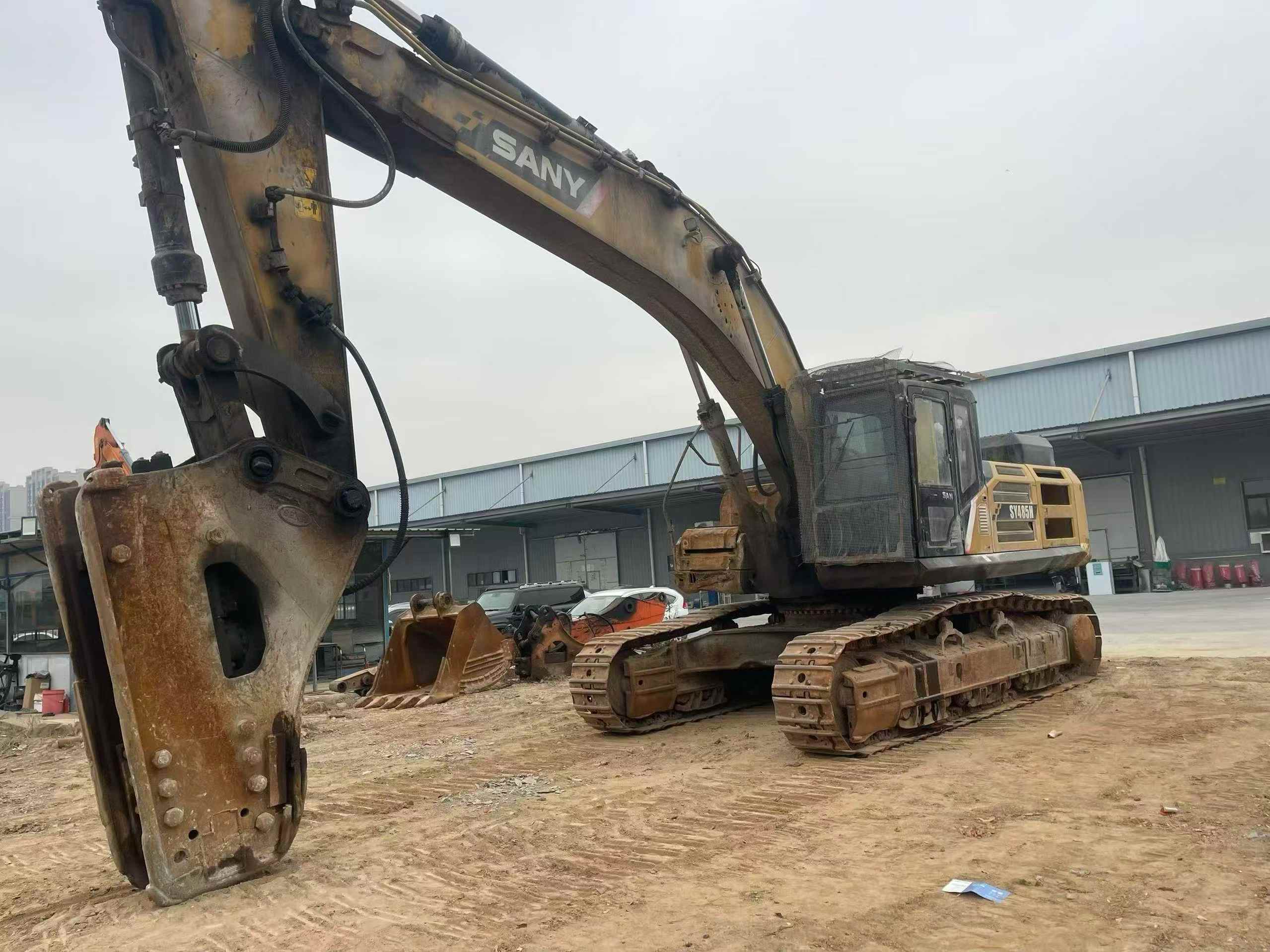 Used Sany SY85 Excavator 2019 Model / 8