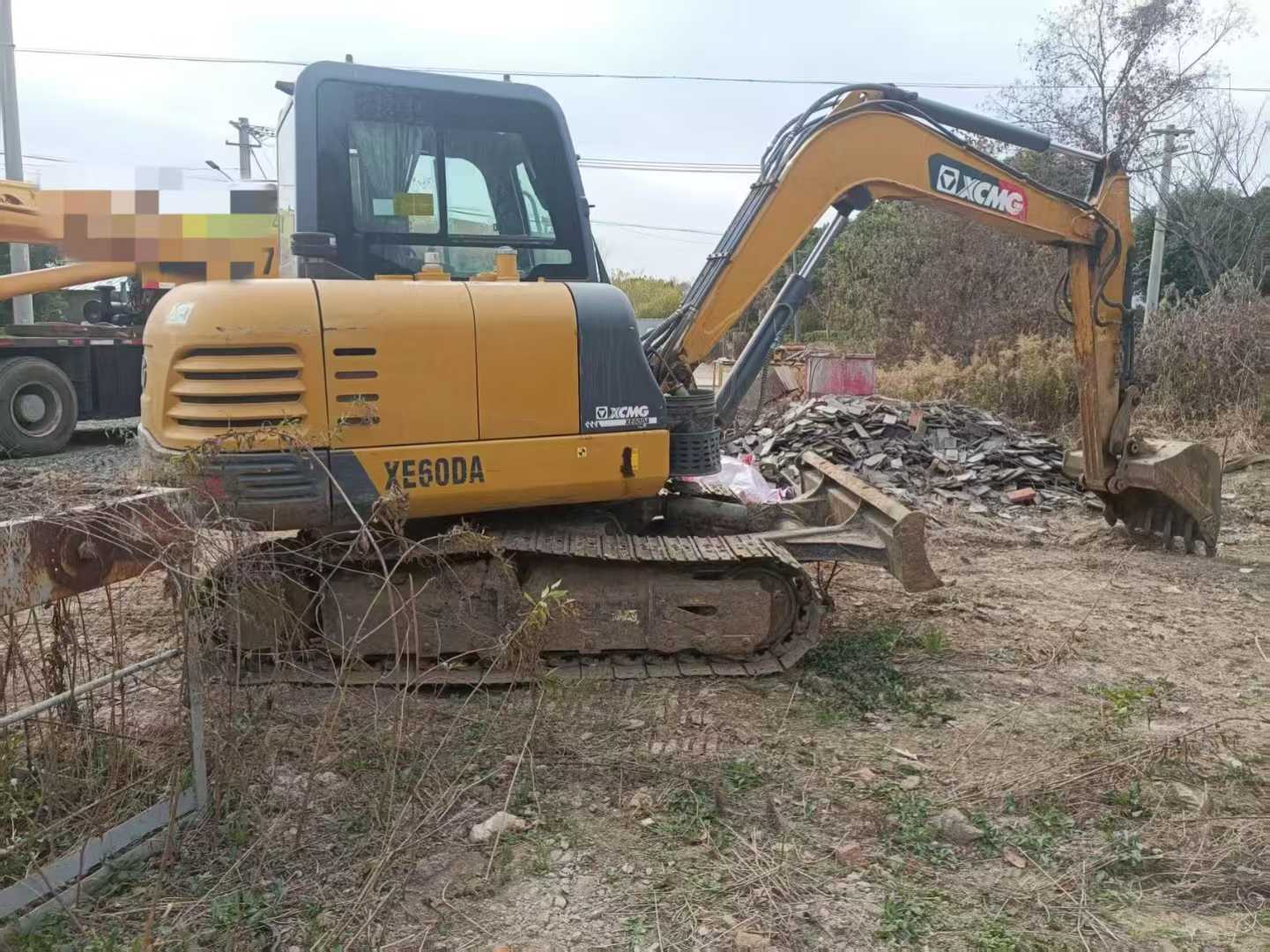 Used XCMG XE60 Excavator 2021 Model / 2