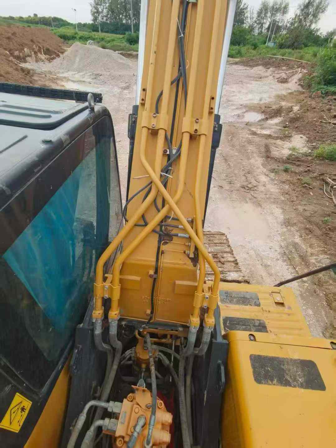 Used Sany SY205 DPC Excavator 2016 Model / 3