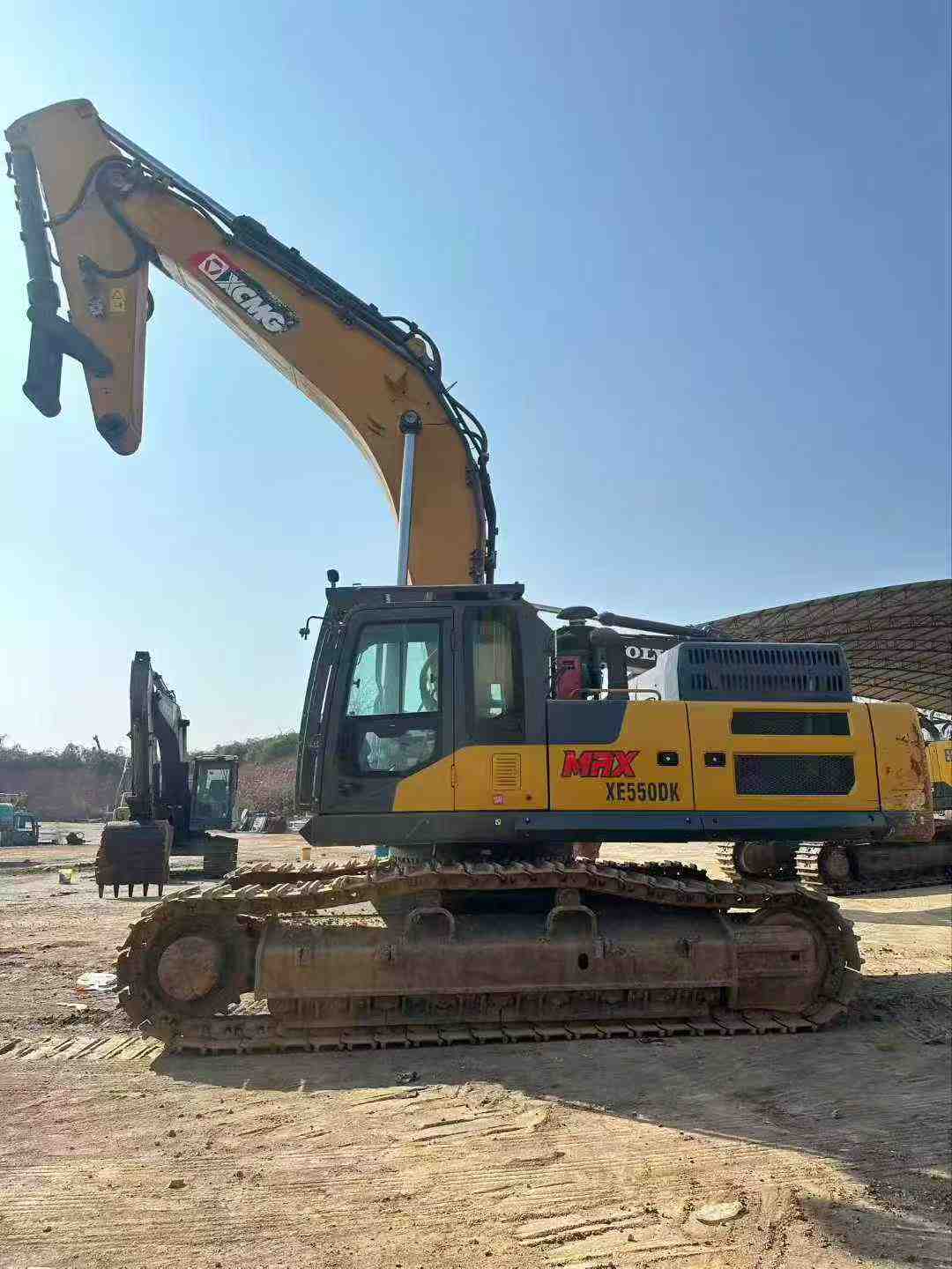 Used XCMG XE550DK Excavator 2021 Model / 3
