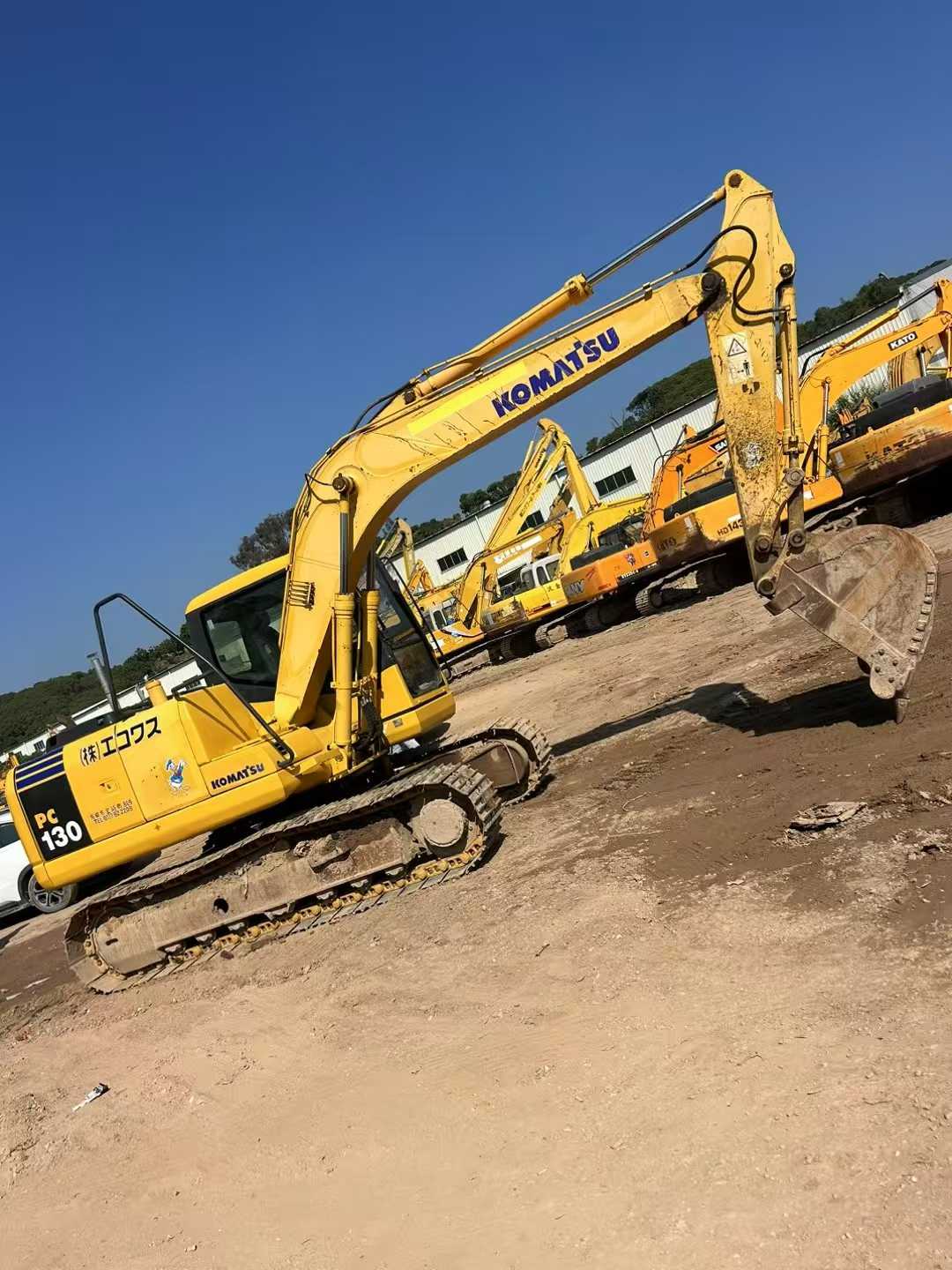 Used Komatsu PC30-7 Excavator 2016 Model