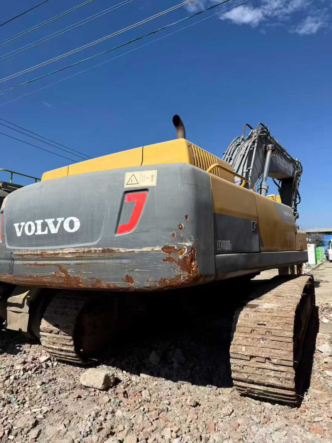 Used Volvo EC480 Excavator 2016 Model / 2