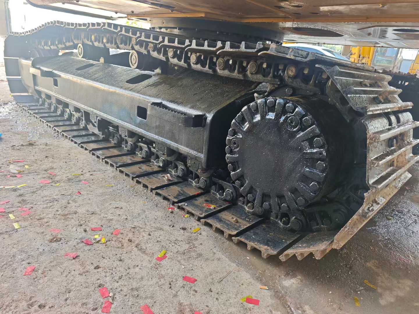 Used Caterpillar 320C Excavator 2016 Model / 9